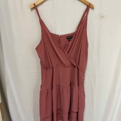 City Chic Ramble Dress Size L