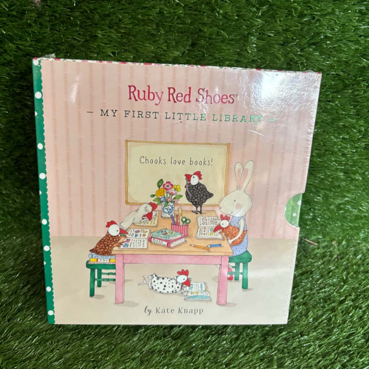 Ruby Red Shoes: My First Little Library (New)(s)