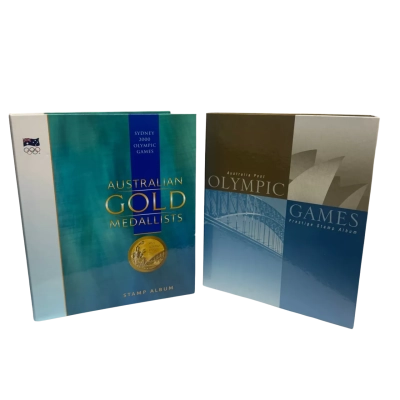 Olympic Games Stamp Albums 
