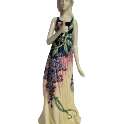 'Old Tupton Ware' Lady Figurine with Flowers