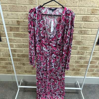 French Connection Womens abstract floral Size 12 