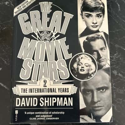 The Great Movie Stars 2, David Shipman 