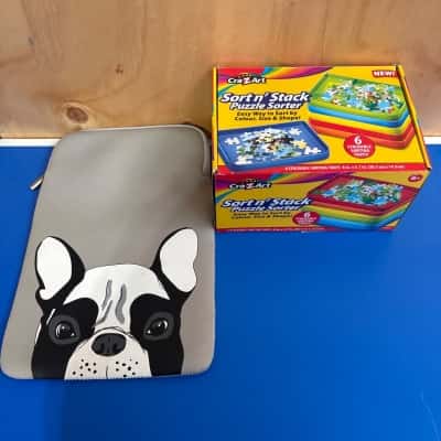 Puzzle Sortn’Stack Puzzle sorter & tablet/laptop sleeve 
