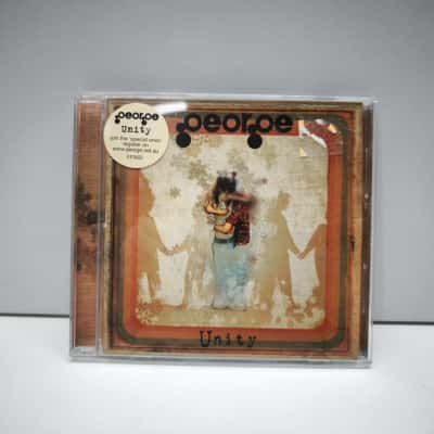 George Unity CD Album Australian Indie Pop Rock Band
