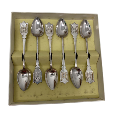 Coronet Novelty Spoon Set