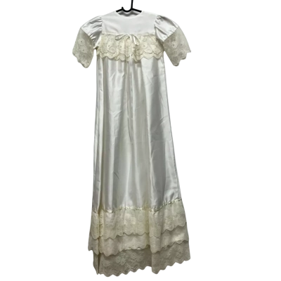  Christening Gown Cream 