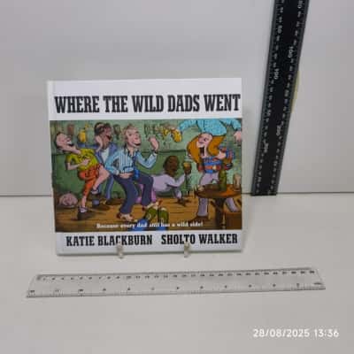 Where The Wild Dad's Went Book 