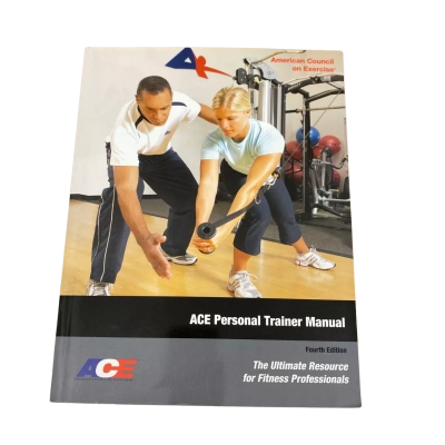 ACE Personal Trainer Manual Fourth Edition 