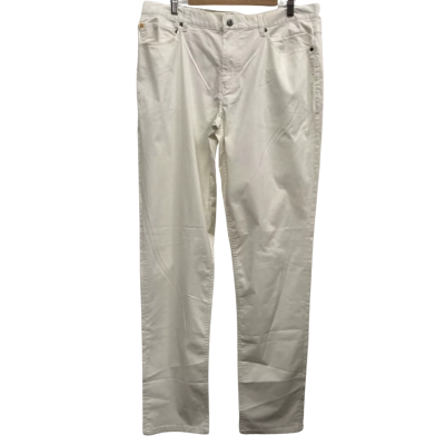 Marcs Mens White Pants Size 36 