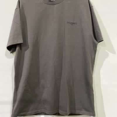 Stax Mens  Size S Charcol Tee RRP$89.95