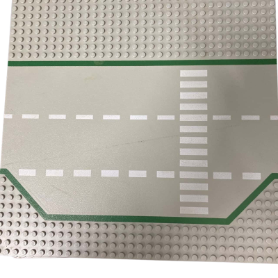 Lego.14 Base plates for construction. Roads.