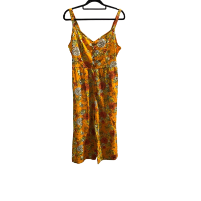 Cotton On Womens  Size S Playsuit Floral / Orange RRP $44.95