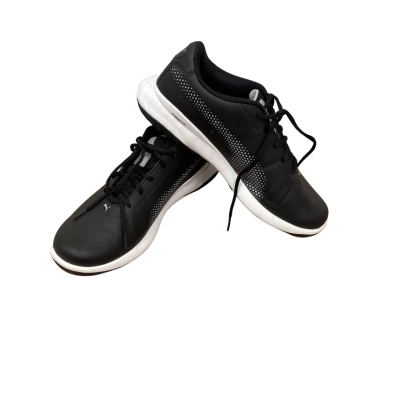 Puma Grip Sport Mens Golf Shoes  Size 8.5 Sneakers Black  
