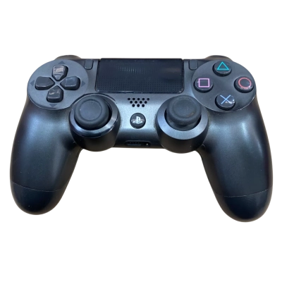 PlayStation 4 DualShock 4 Jet Black Wireless Controller 