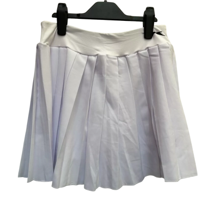 BNWT Slazenger Size 12 White Skirt 
