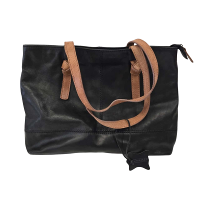 Colorado Womens Black Tote Bag