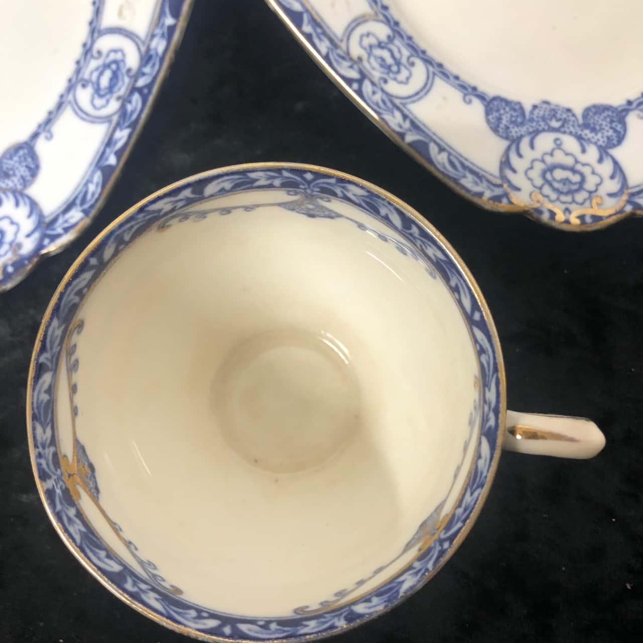 Standard China/ cup/plates Made in England