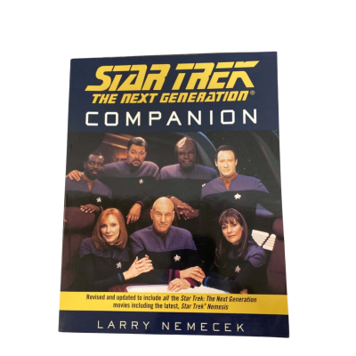 Star Trek companion 