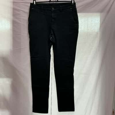 Kathmandu Womens  Size 10 Slim Fit Jeans Black  