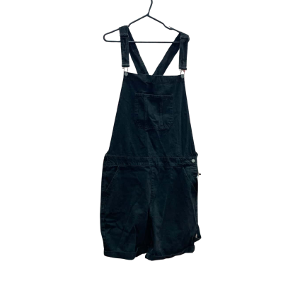 Boohoo Mens Size 3XL Short Length Denim Dungaree 