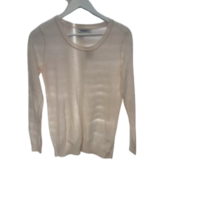 Just Jeans Womens  Size XS Jumper Cream 