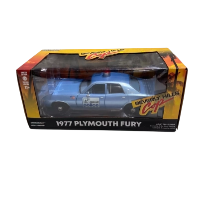 Beverly Hills Cop 1977 Plymouth Fury