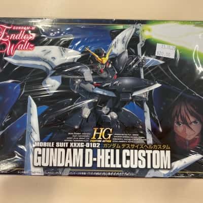 Gundam D-Hell Custom