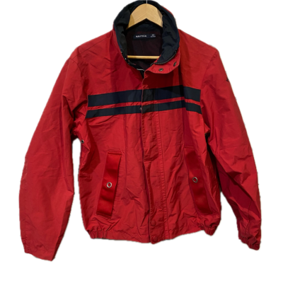 Nautica Unisex Jacket  Size XS Red 