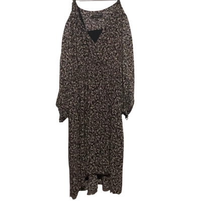 Forever New Curve Womens  Size 20 Casual Dress Floral 