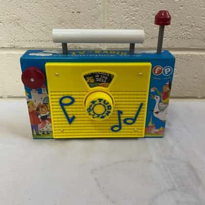 Fisher-Price TV-Radio