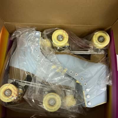 Impala Sidewalk Roller Skates Sky Blue Yellow Women’s US 6 EU 37 New Boxed