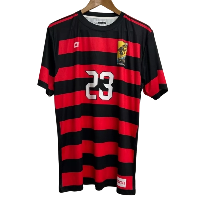 SydSoc Mens Size XL Striped Jersey