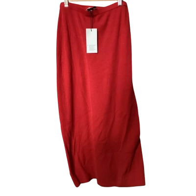  Womens  Size S Unison Skirt Red 