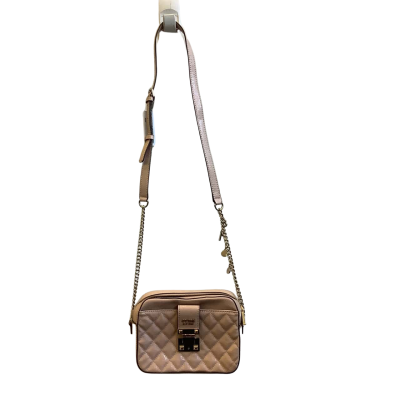 Brand New Guess Tiggy Quilted Crossbody Bag Blush 