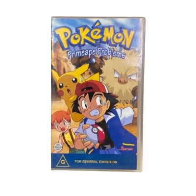 Pokémon Pineapple Problems VHS Tape