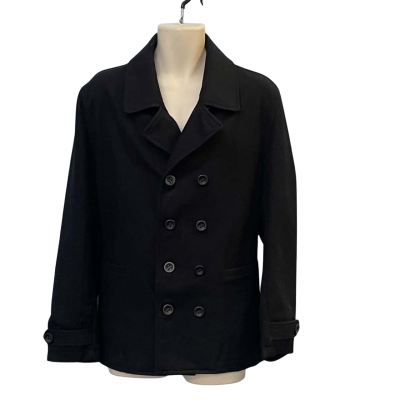 Yd. Mens Size L Winter Coat Black