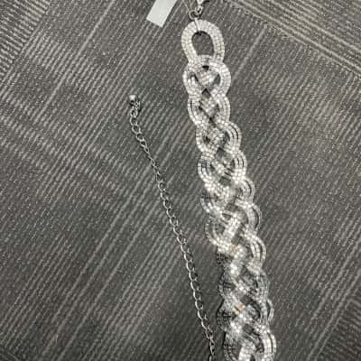 Sheike Womens Polished chain Belt 