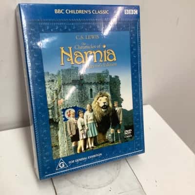New - BBC the Chronicles of Narnia DVD 4 disc set 