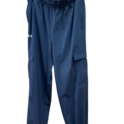 Under Armour Womens  Size S Track Pants Black  