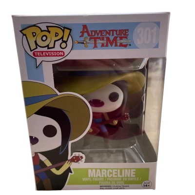 FUNKO POP Adventure Time # 301 Marceline