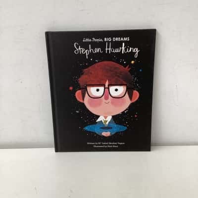 Little People, Big Dreams - Stephen Hawking hardcover book