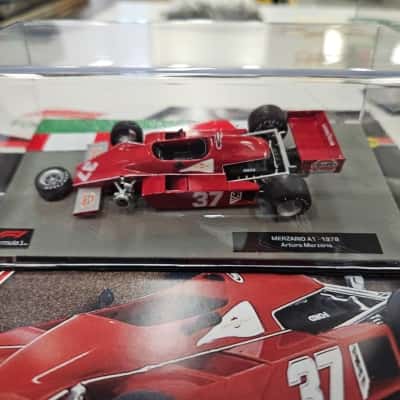 Formula 1 The Car Collection - 1978 Merzario A 1 by Arturo Merzario
