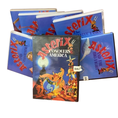 Asterix the Gaul. 7 x DVD’s