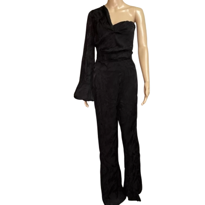 Audette  women’s black jumpsuit