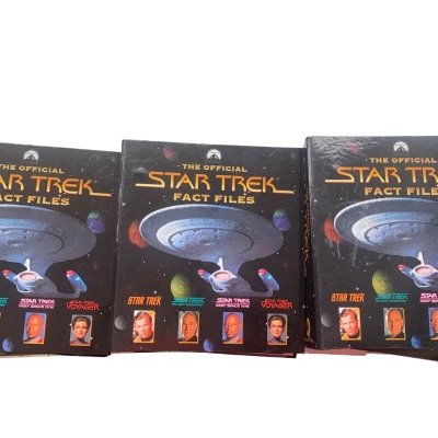 Star Trek Fact Files