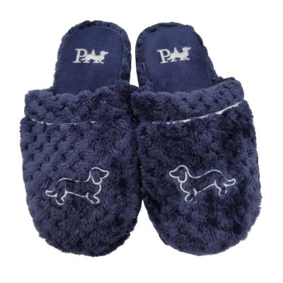 Peter Alexander Womens Size M Slippers Blue