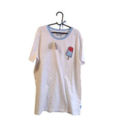 Peter Alexander Kids  Size 14 T-Shirt Blue / White 