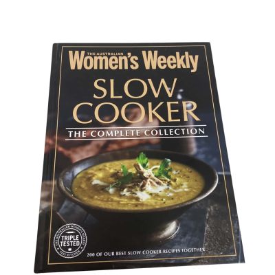 The Australian Women’s Weekly “Slow Cooker” The Complete Collection 