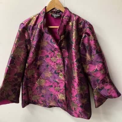Frank Lyman Womens  Size L jacket Multicoloured (ha)