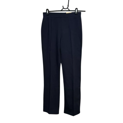 Noni B Womens  Size XS Straight Leg Pants Navy Blue 